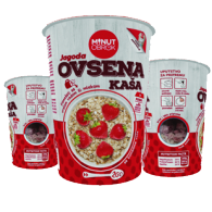 Minut obrok ovsena kaša (jagoda)