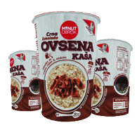 Minut obrok ovsena kaša (čokolada)