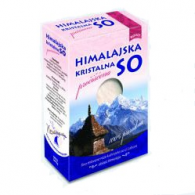 HIMALAJSKA kristalna so krupna roze 500g