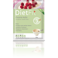 DietFit ovsena kaša sa malinom i ukusom vanile