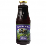 Aronija sirup sa plodom 1L - Agroflora