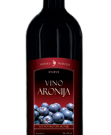 Aronija voćno vino 0.75L - Vinarija Status