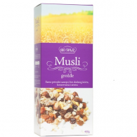 Musli - grožđe 400 gr