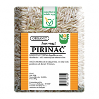 Pirinač basmati (organski proizvod) 200 gr