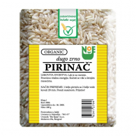Pirinač integralni dugo zrno (organski proizvod) 200 gr