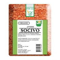 Sočivo crveno (organski proizvod) 200 gr