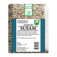 Integralni susam (organski proizvod) 200 gr