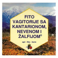 Fito vagitorije sa kantarionom nevenom i žalfijom